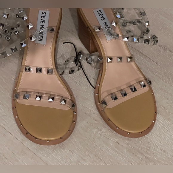 Steve Madden Sandal Block Heels - Picture 6 of 11
